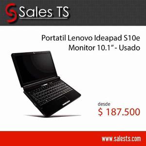Portatil Lenovo Ideapad S10e - Monitor 10.1 - Usado