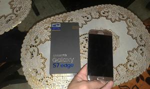Vendo Celular Sansumg S7 Edge con Poco Uso