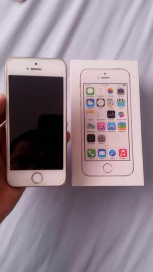 Vendo iPhone 5S Dorado 16Gb - Full