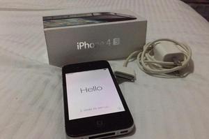 iPhone 4S Negro 64gb