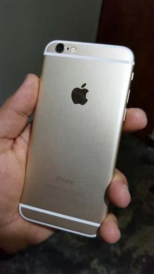 iPhone 6 Dorado Leer Descripción