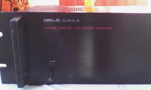 Amplificador Nikko Alpha 3