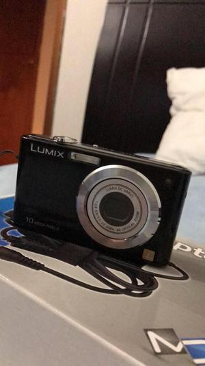 Camara Lumix, Panasonic, 10 Mega Pixeles