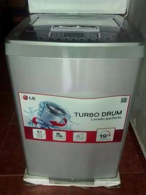 Lavadora Lg 19 Lbs Turbo Drumm