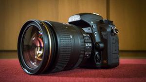 Nikon D750 con Lente 