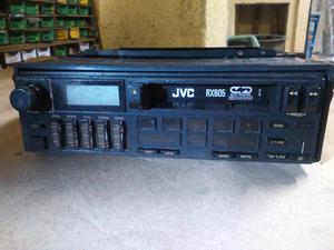 Radio pasacintas JVC RX605, con equalizador grafico.