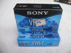 Sony Vhsc Cassette Filmadora Videocamara