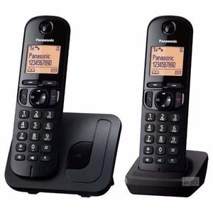Telefono Inhalambrico Doble Base Panasonic Kx-tgc212