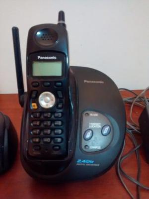 Teléfono Inalambrico Con Contestador Panasonic Usado