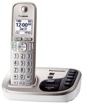 Teléfono Inalambrico Panasonic Tgd220 Altavoz Identificador