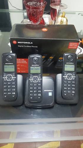 Teléfonos Inalambricos Motorola