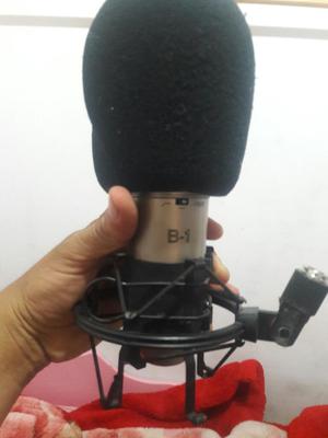 Vendo Microfono Profesional B1