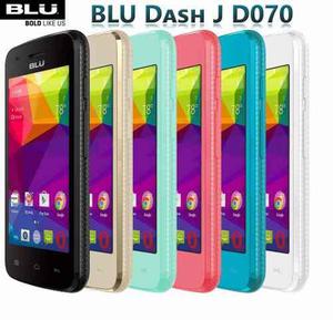 Blu Dash J Dual Sim Camara 2mpx Mem 4gb Con Envios Gratis