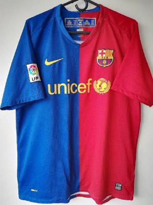 Camiseta Nike Fútbol Club Barcelona Talla L Usada en buen