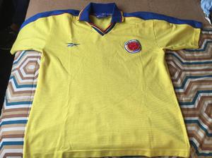 Camiseta de Colombia Mundial Francia 98 - Bogotá