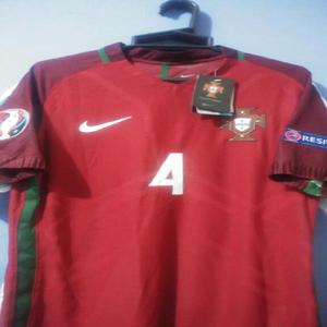 Camiseta de Fútbol Portugal Eurocopa - San Juan de Pasto
