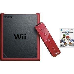 Consola De Rojo Mini Wii Motionplus Bundle (wii)