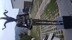 Estatua de harlequín - Cali