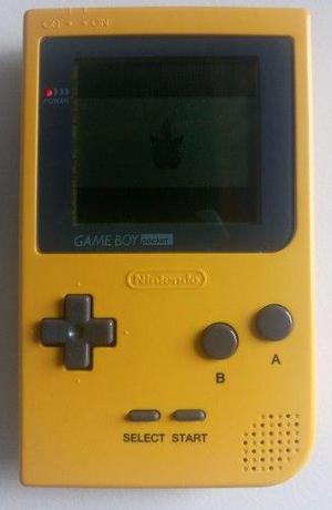 Game Boy Pocket / Gbp / Pantalla Cristal/