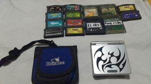 Game Boy Sp Con 14 Juegos