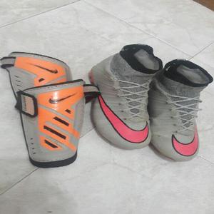 Guayos Nike Mercurial Superfly Silver S. - Ibagué