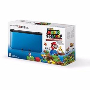 Nintendo 3ds Xl Consola Con Super Mario 3d Azul