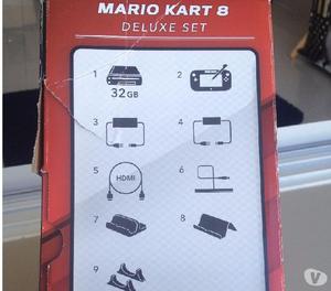 Nintendo Wii U Mariokart8 + Super Smash Bros + Mario Tennis