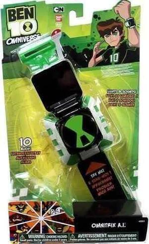 Reloj Ben 10 Omniverse Omnitrix Envío Gratis