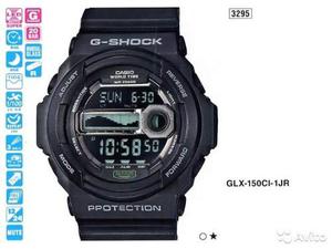Reloj Casio G-shock Glx-150c1 Negro Hombre Envio Gratis