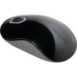 Targus Wireless Optical Mouse - Optical - Usb - Negro, Gris