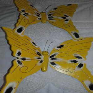 Vendo Mariposas en Madera - Cartagena de Indias