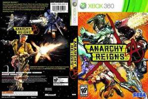 Video Juego Anarchy Reigns Xbox360 Nuevo Sellado Original
