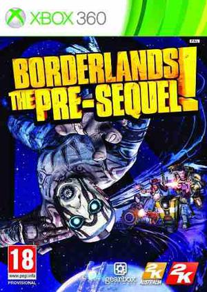 Video Juego Borderlands The Pre-sequel Xbox360 Nuevo Sellado