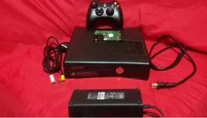 Xbox 360 Slim - Rhg 5.0 - 4gb - 1 Control Original