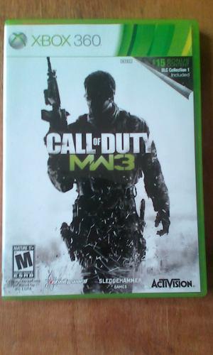 Xbox360 Call Of Duty Mw3