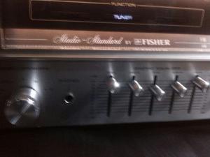 Amplificador Fisher Clasico Vintage Impecable