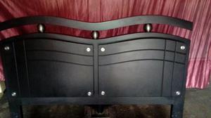 Cama en Madera Medida 1.40 M