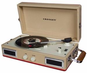 Crosley Cr40-re Reproductor De Discos De Vinil Envio Gratis