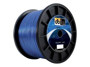 Db Link Sfsw10bl100z Strandflex Azul Cable De Altavoz, 100'