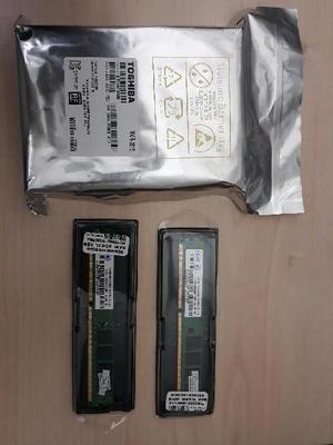 Disco Duro 500gb Memoria Ram 4gb 4x2 - Barranquilla