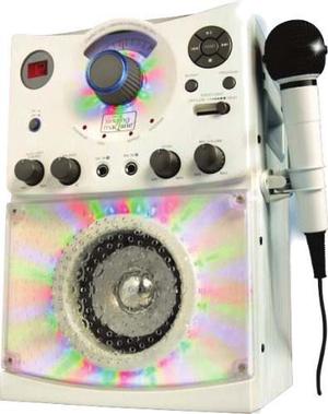 La Máquina Sml-385w Disco Light System Karaoke Singing