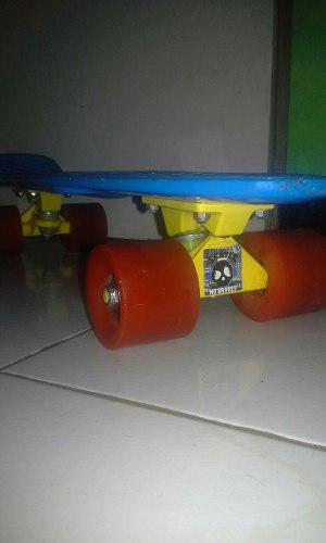 Skate Mini Board Cruiser Fish Kanui