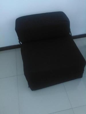 Sofa Cama Negro