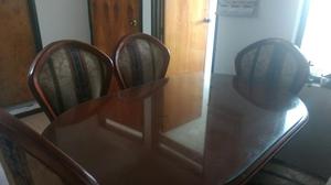 Vendo Comedor Isabelino 6 Puestos