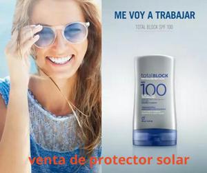 Venta Protector Solar de Yanbal