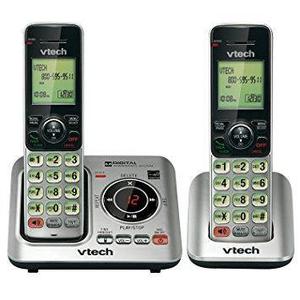 Vtech Cs Dect 6.0 2-auricular Teléfono Fijo