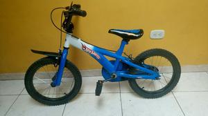 Bicicleta Niño Marca Hotwheels