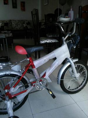 Bicicleta Niño Nueva