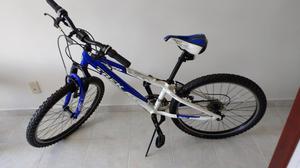 Bicicleta TREK MT 220 azul