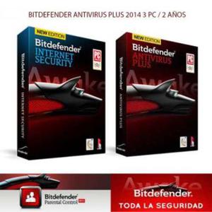 Bitdefender Antivirus Plus  Pc / 15 Meses + Obsequ